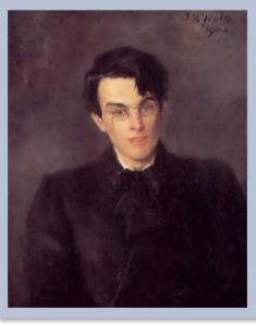 Portrait of William Butler Yeats