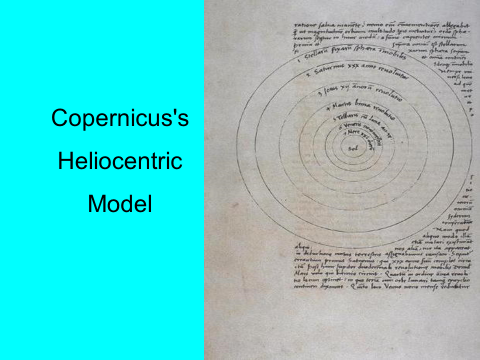 copernicus's heliocentric model
