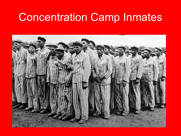 concentration camp inmates