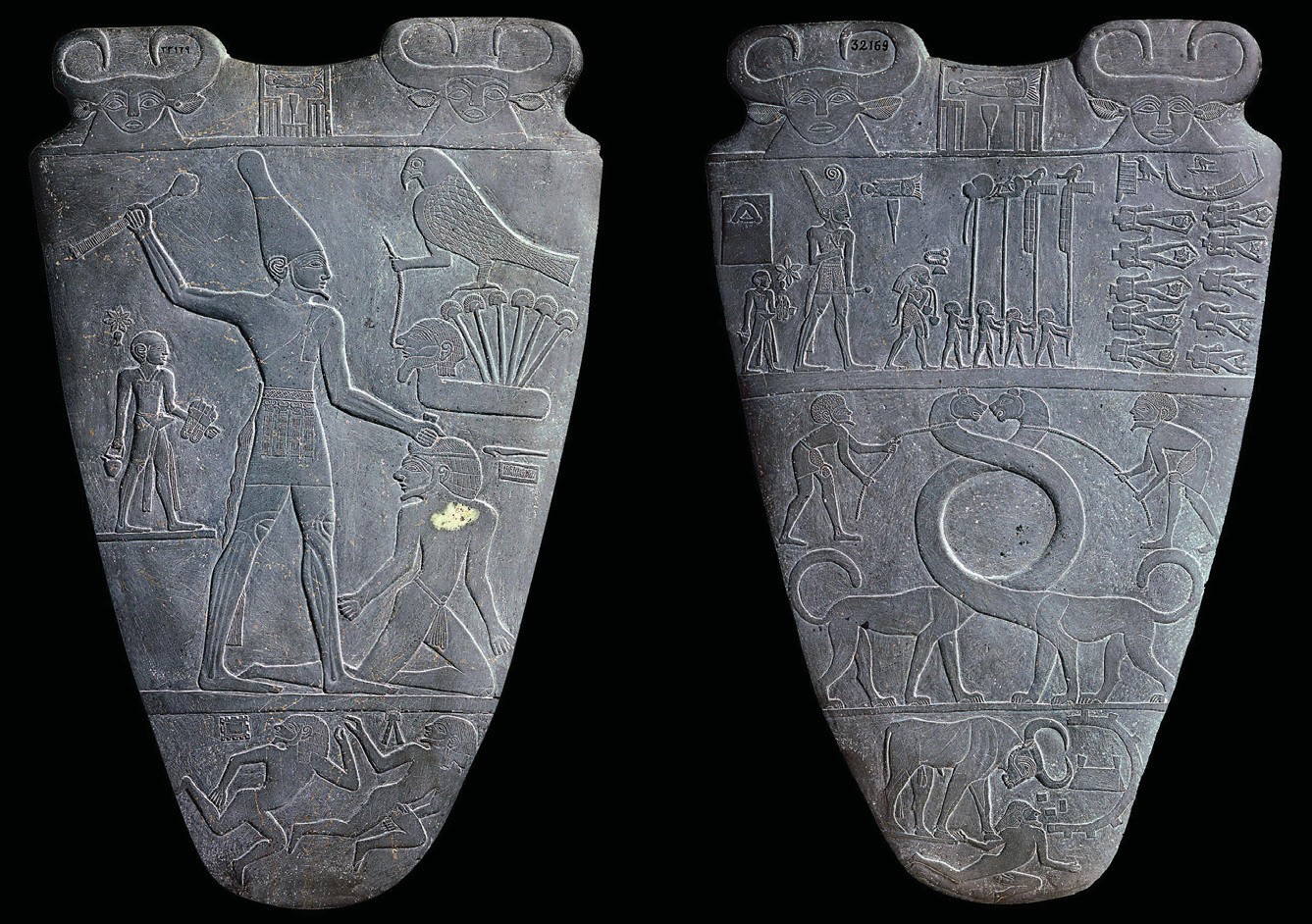 Narmer Palette 