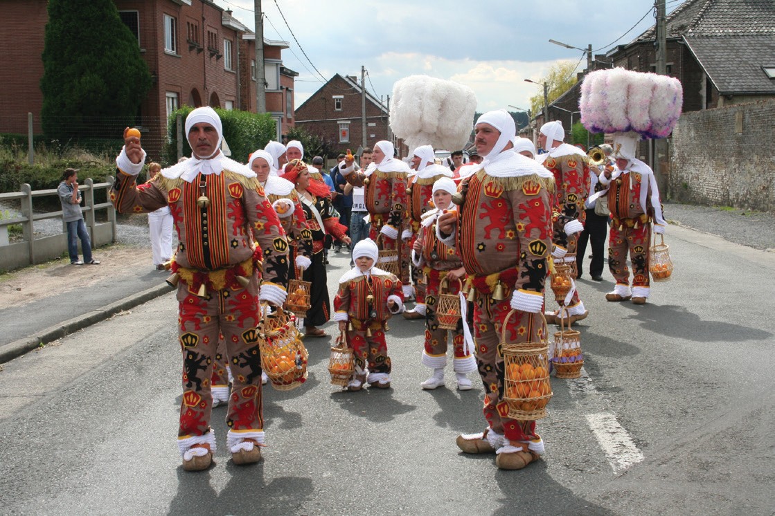 Havré (Belgium), chaussée du Roeulx The Gilles 