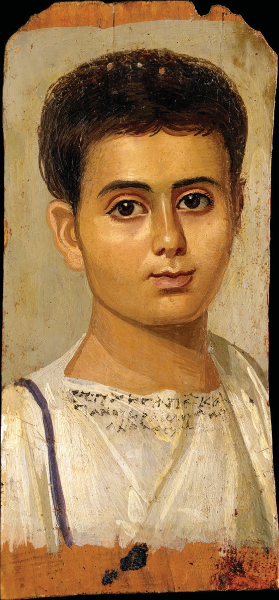 Portrait of the Boy Eutyches 