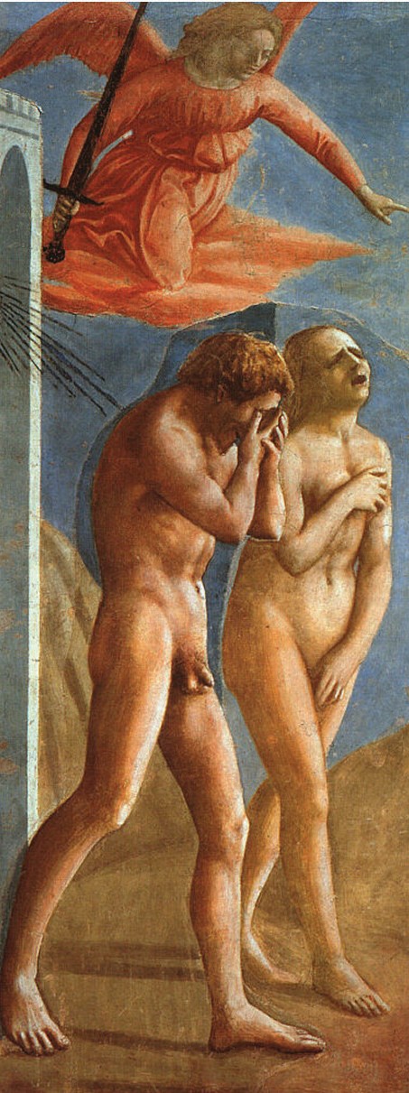The Expulsion of Adam and Eve from Eden 