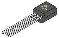 figure 1-1
Transistor: A tiny electrically operated switch that can alternate between “on” and “off ”