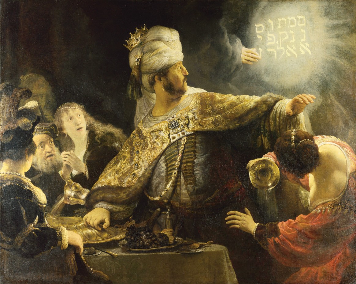 Belshazzar’s Feast 