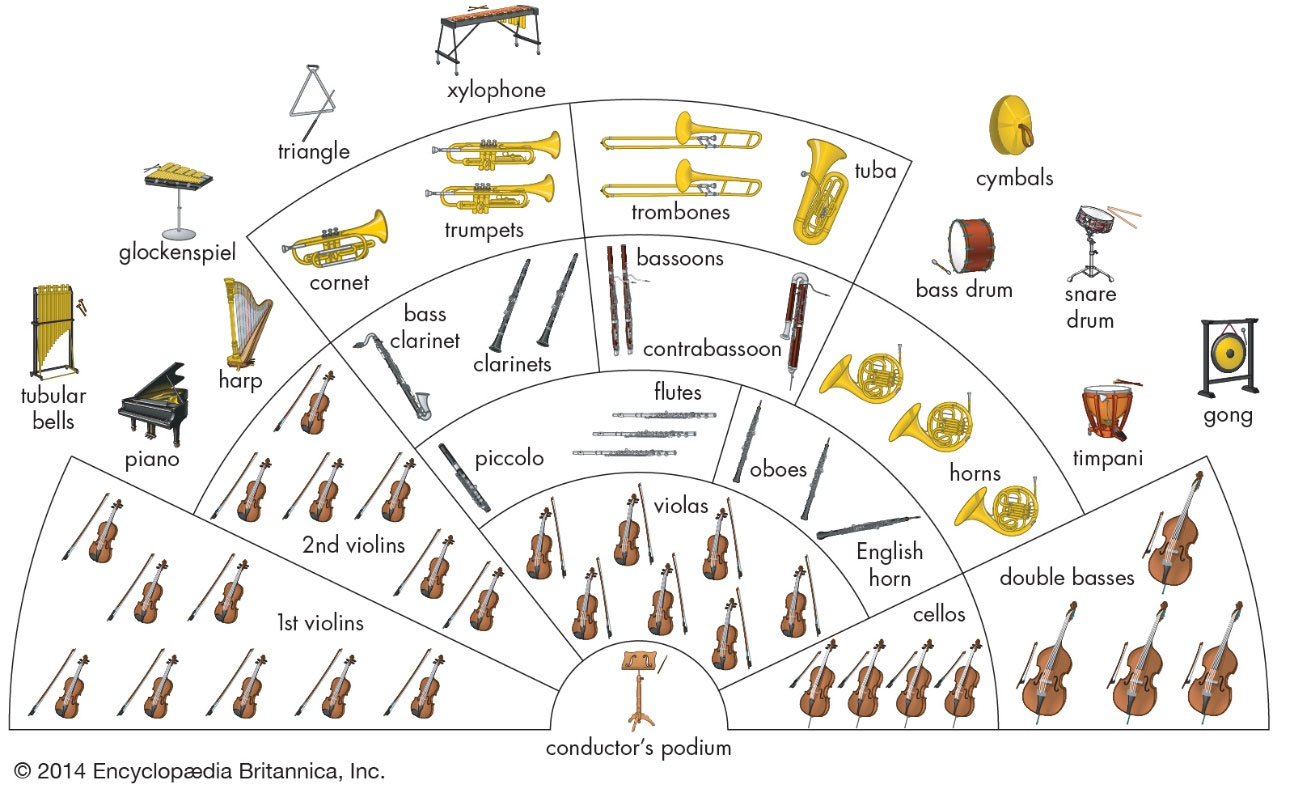 Instruments Of The Orchestra Display Poster (Teacher-Made), 51% OFF