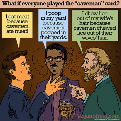 Comic depicting fallacy