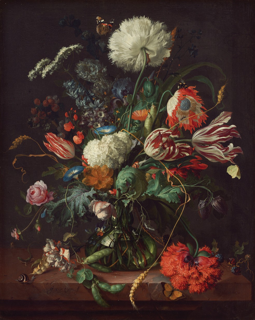 Vase of Flowers 