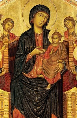 Cimabue’s Madonna; 1280