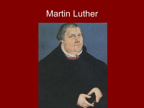 Martin Luther