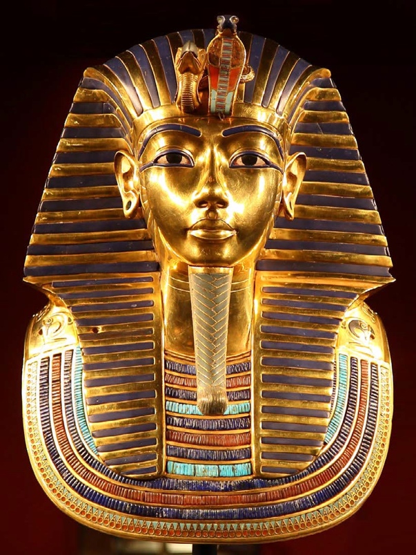 Golden Mask of Tutankhamun 