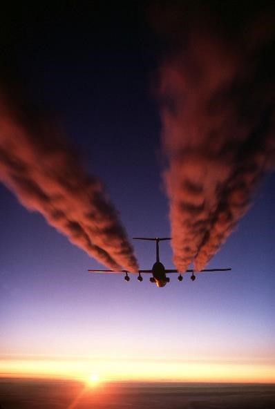 Aircraft, a mobile source 