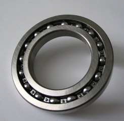 A close-up of a ball bearing
