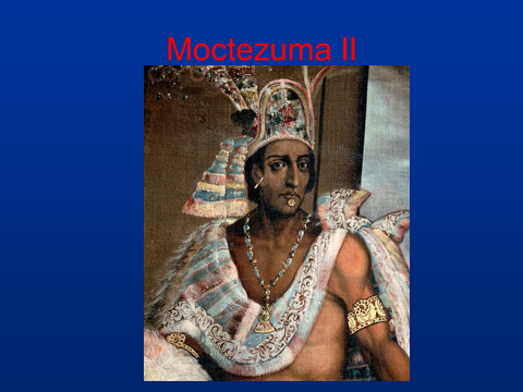 A painting of moctezuma 2