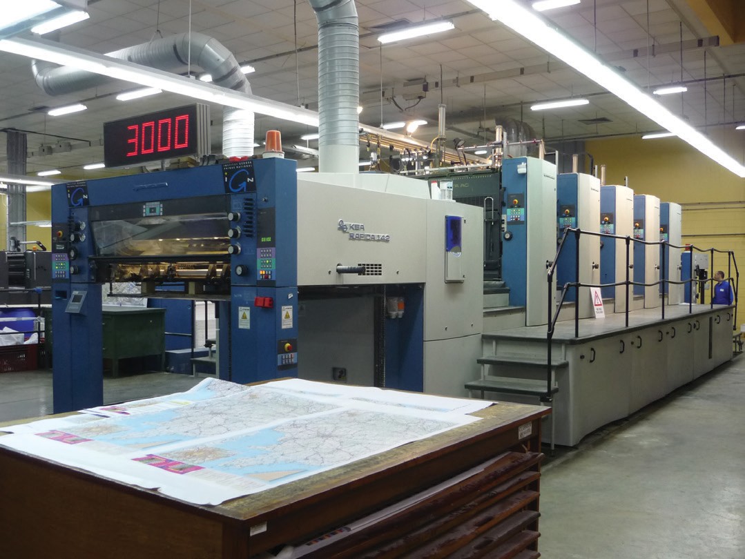 Offset Press 
