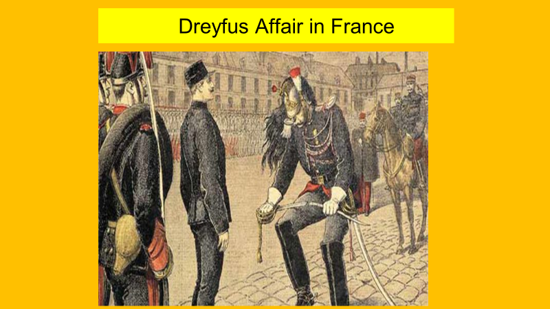 dreyfus affair in france