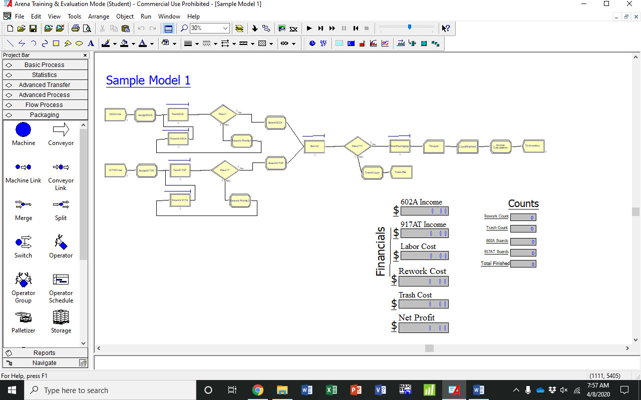 Simulation Modeling and Arena