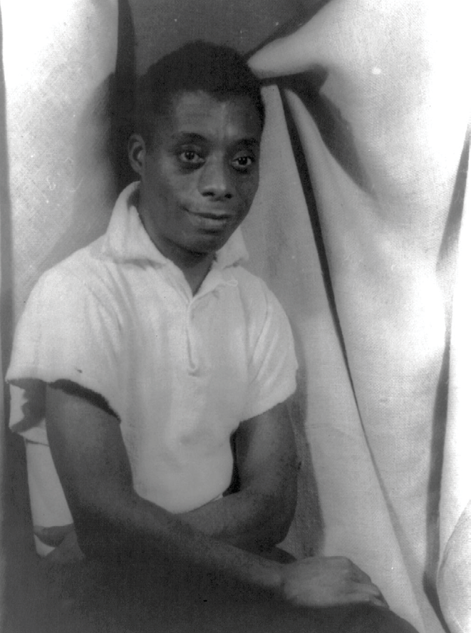 James Baldwin, 1955 