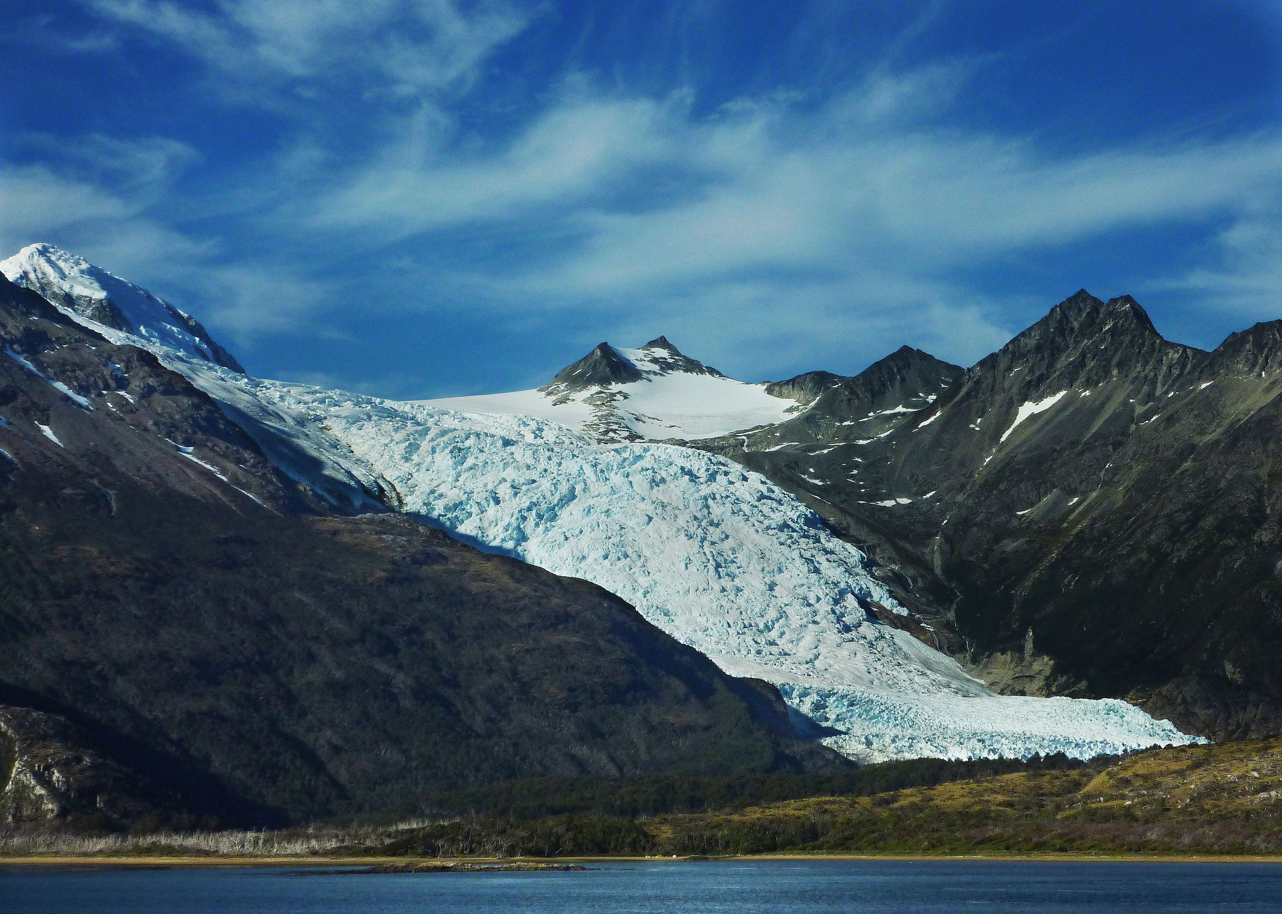 Glacial creep | RAYANDBEE from United Kingdom - BEAGLE CHANNEL GLACIERS 12