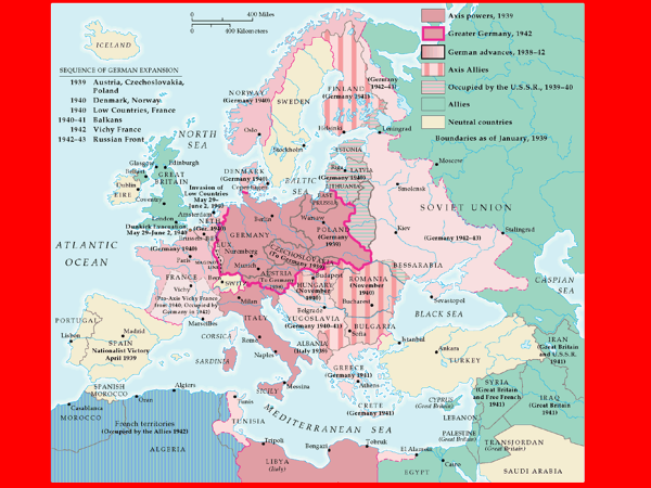 Chapter 18 - The Second World War and the Holocaust” in “Contested Visions:  The History of Western Civilization from 1648” | OpenALG