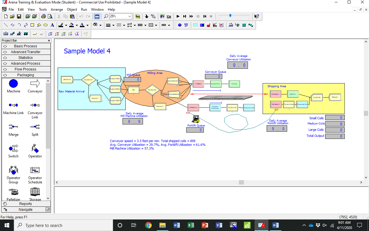 “Chapter 7 - Adding Animation” in “Systems Simulation” on OpenALG