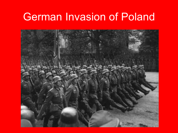 german invasion of poland