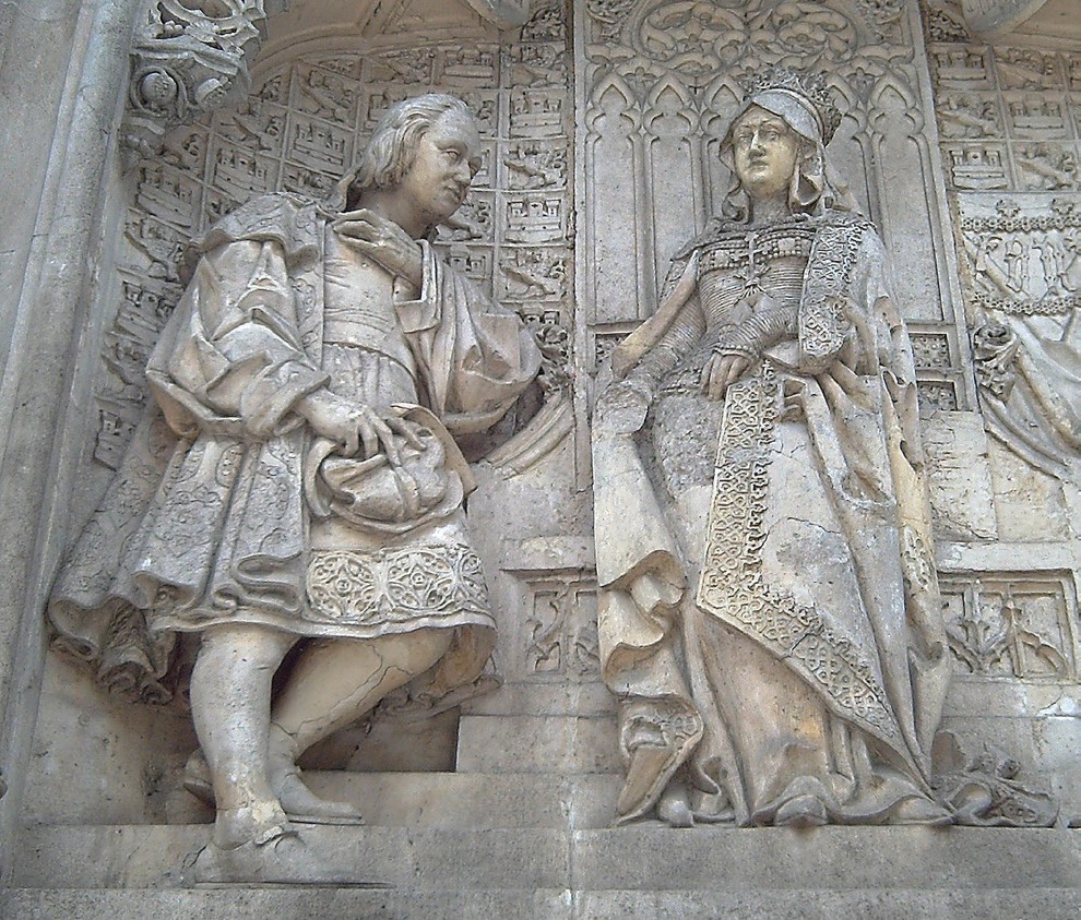 A picture containing building, sculpture, stone Description automatically generated