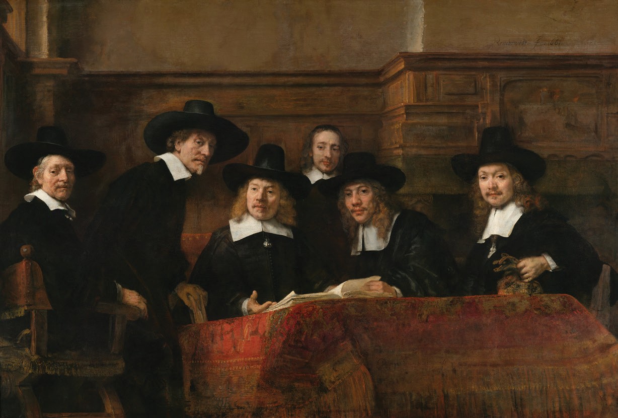 The Syndics of the Amsterdam Drapers’ Guild, known as the “Sampling Officials” 
