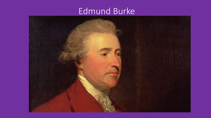 edmund burke