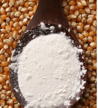 Cornstarch powder