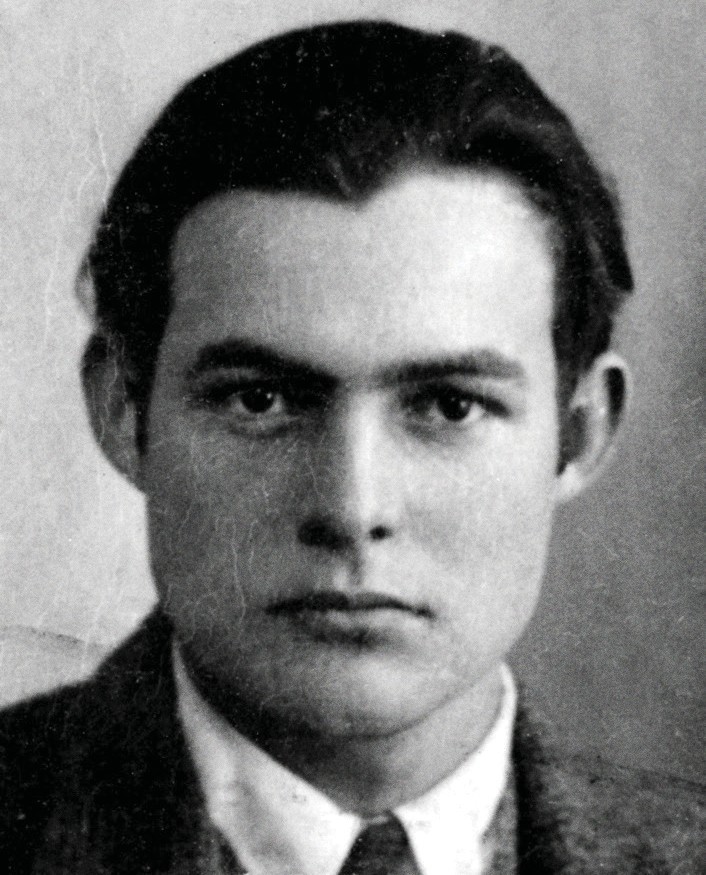 Ernest Hemingway, 1923
