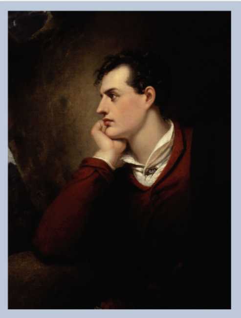 Portrait of George Gordon, Lord Byron