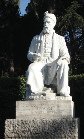A statue of two people Description automatically generated with medium confidence