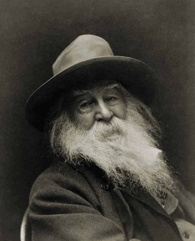 Walt Whitman, 1887