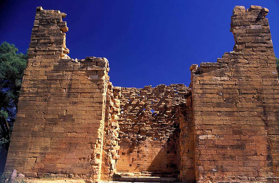 The Temple at Yeha, Located in Northern Ethiopia