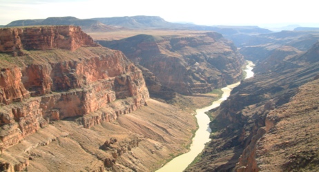 a canyon