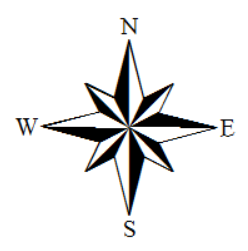 directional arrow
