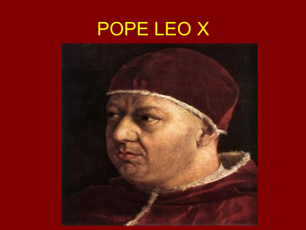 Pope Leo X