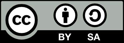 Creative Commons Attribution ShareAlike 