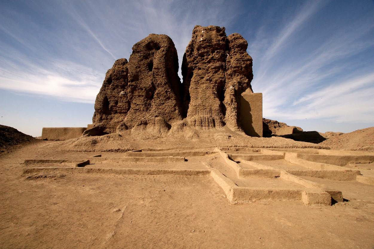The Western Deffufa at Kerma