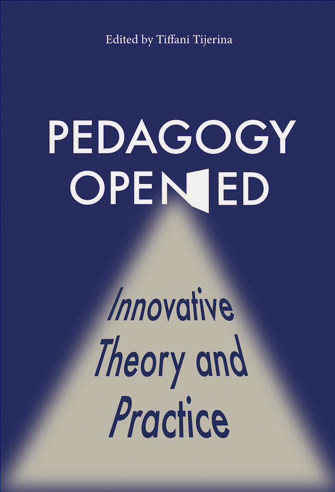 A book cover designed by Reagan Yost