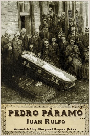 The cover of Mexican author Juan Rulfo's novel Pedro Páramo.