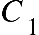 C subscript 1