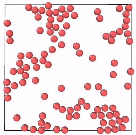 LAMMPS simulation of gases | Skanda Vivek