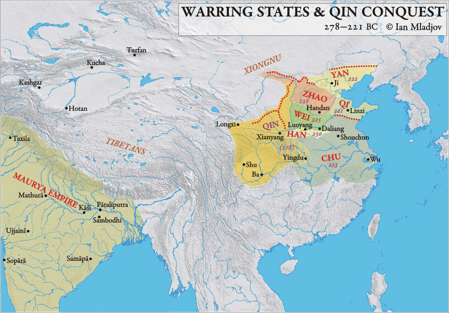 The Qin Dynasty and the Transition from Ancient to Imperial China ...