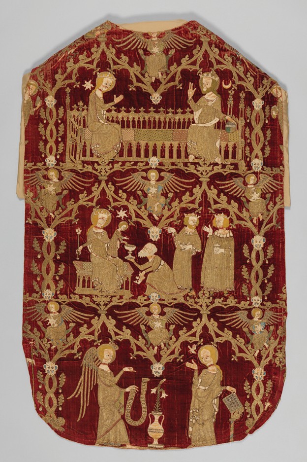 Chasuble (Opus Anglicanum) 