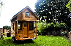 a tiny house