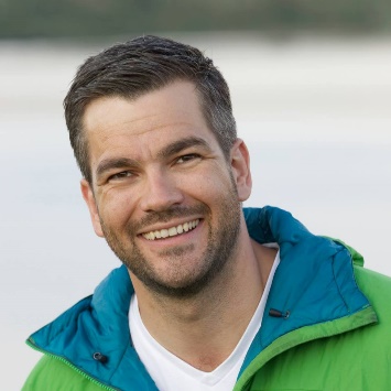 Photograph of Christian Riis.