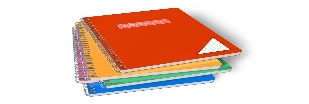 spiral-bound notebooks