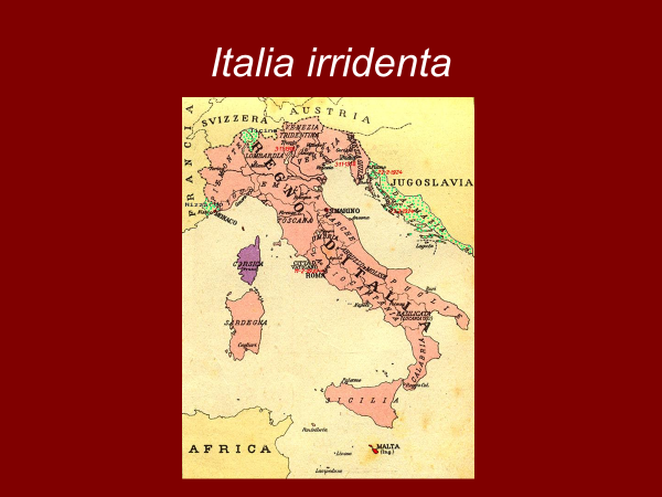 italia irridenta
